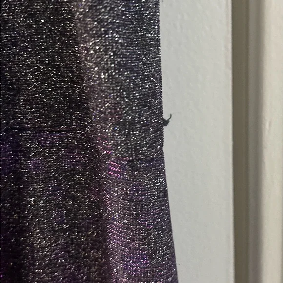 Cinderella Sparkling Purple Dress - Picture 10 of 12